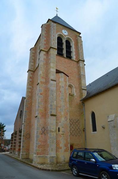 vue générale du clocher