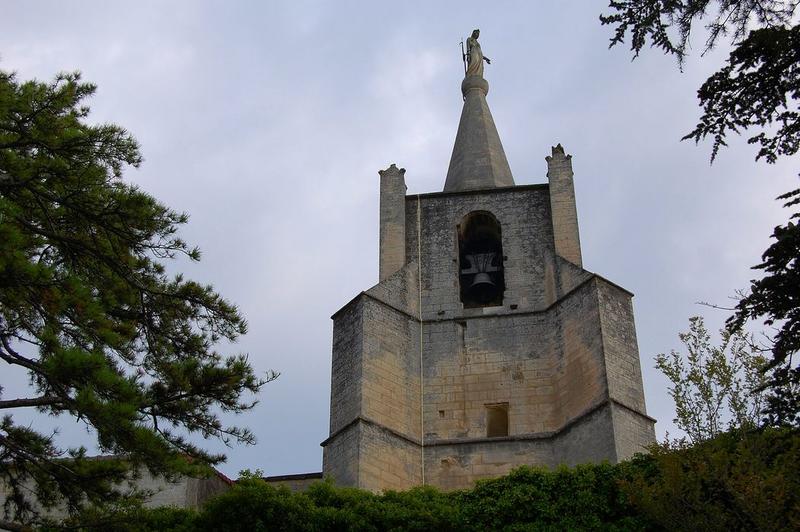 clocher, vue générale