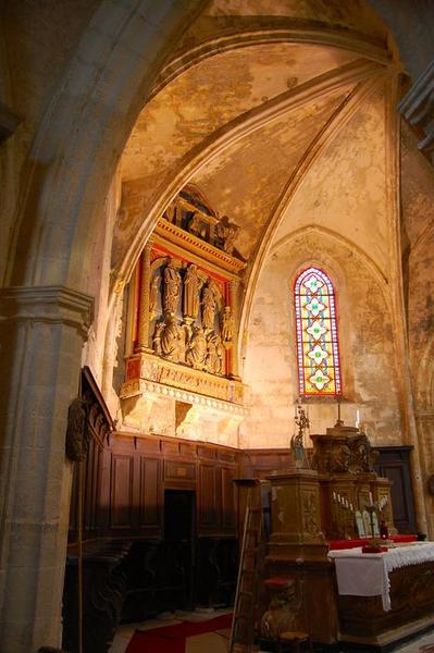 retable, vue générale