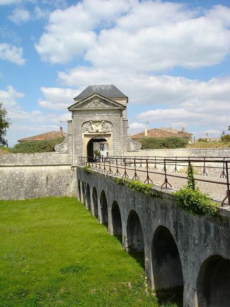 porte de Thoiras, vue générale