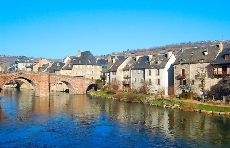 vue générale du pont dans son environnement