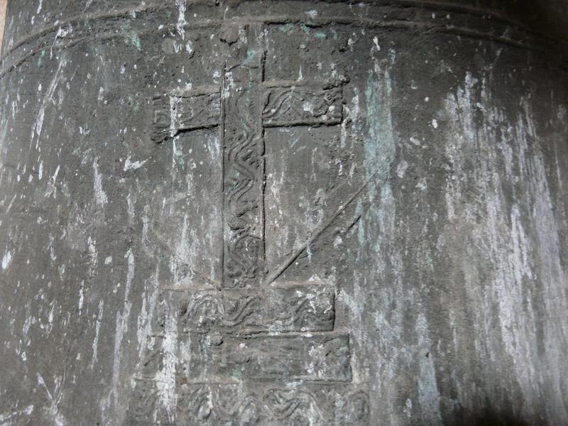 cloche, détail