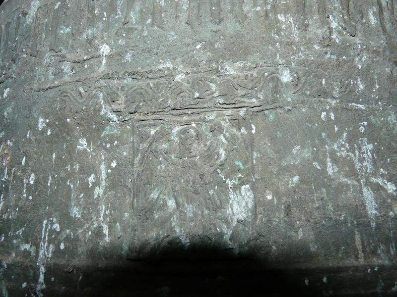 cloche, détail
