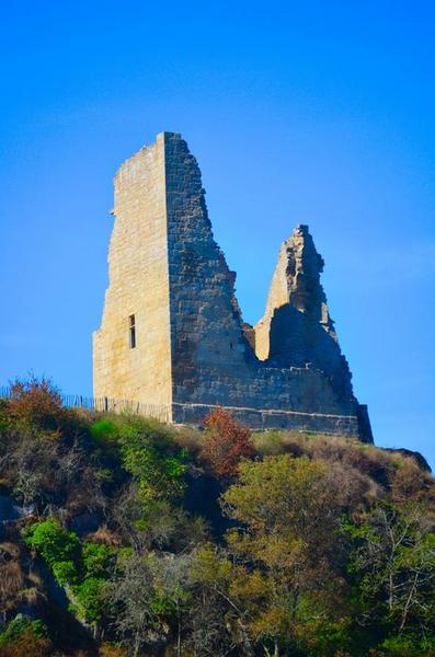 vue partielle des ruines