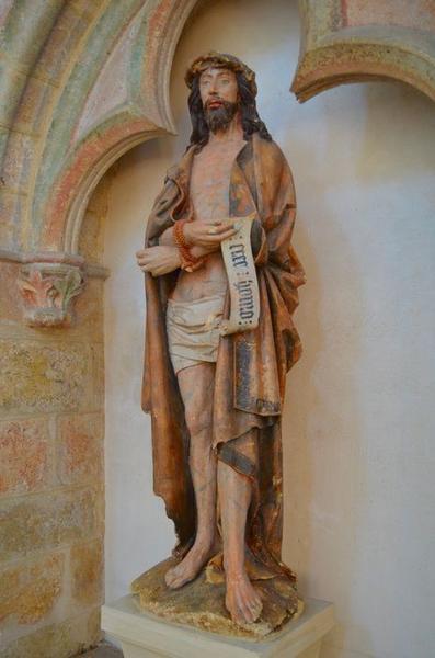 Statue : Christ de Pitié