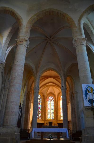 croisée du transept, vue partielle