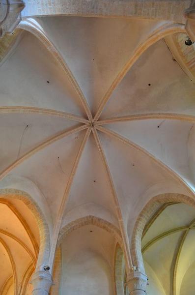 voûte de la croisée du transept, vue générale