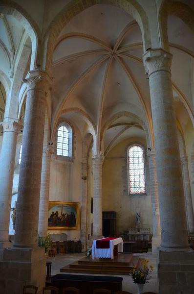 croisée du transept, vue générale