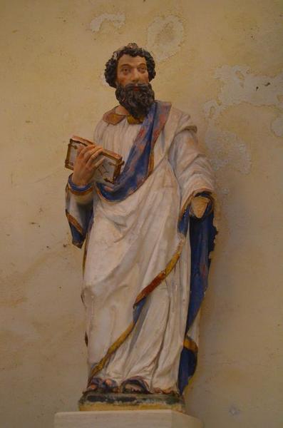 Statue : saint Pierre