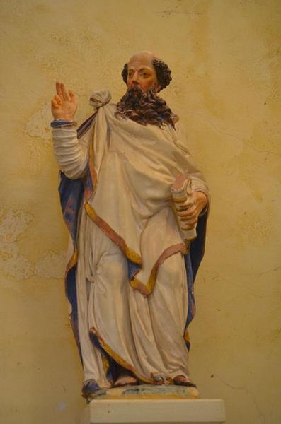 Statue : saint Paul