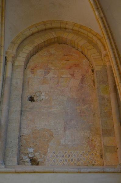 peinture monumentale : Christ remettant les Clés à saint Pierre (le), vue générale