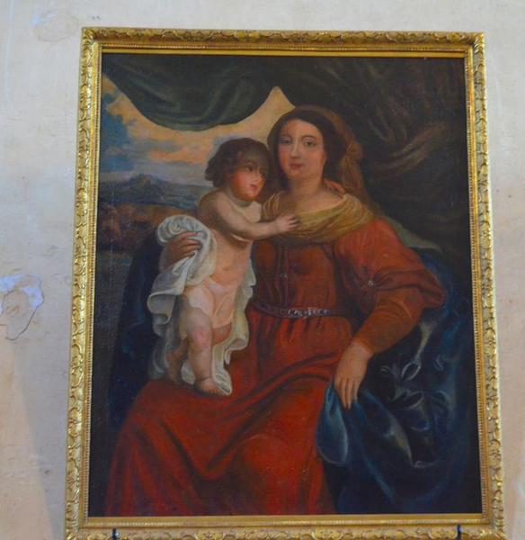 Tableau : Vierge à l'Enfant