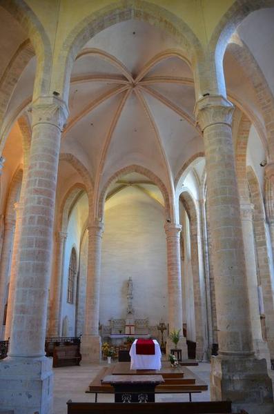 croisée du transept, vue générale