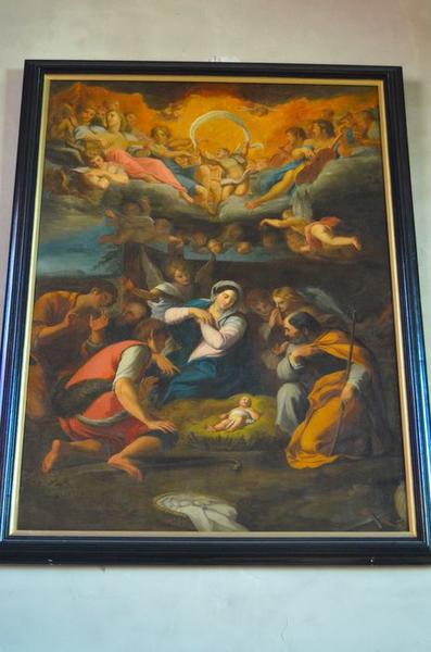 tableau : Adoration des bergers (l') - © Ministère de la Culture (France), Médiathèque du patrimoine et de la photographie, diffusion RMN-GP