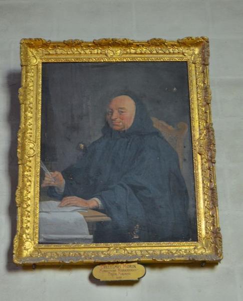 tableau : portrait de Dom Guillaume Morin, vue générale - © Ministère de la Culture (France), Médiathèque du patrimoine et de la photographie, diffusion RMN-GP