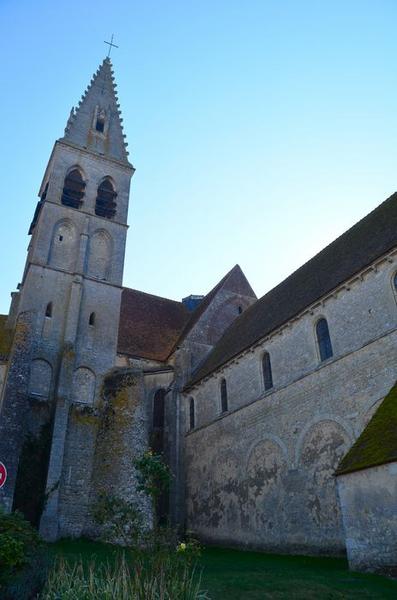 clocher, vue générale