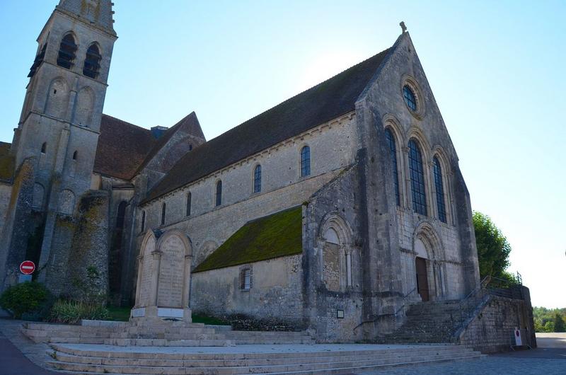 ensemble nord-ouest, vue générale