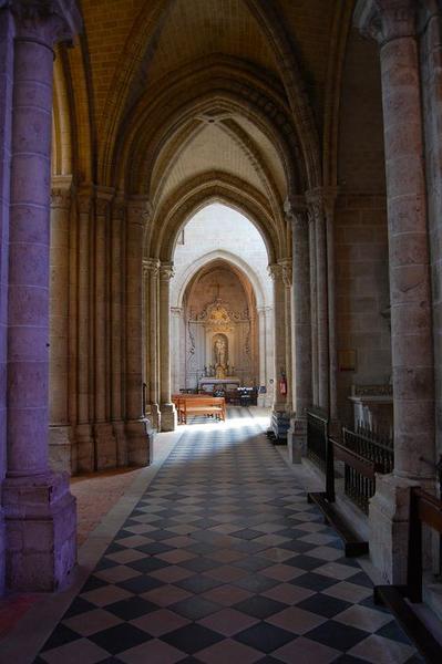 collatéral sud, vue générale