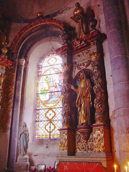 statue : sainte Anne, vue générale - © Ministère de la Culture (France), Médiathèque du patrimoine et de la photographie, diffusion RMN-GP