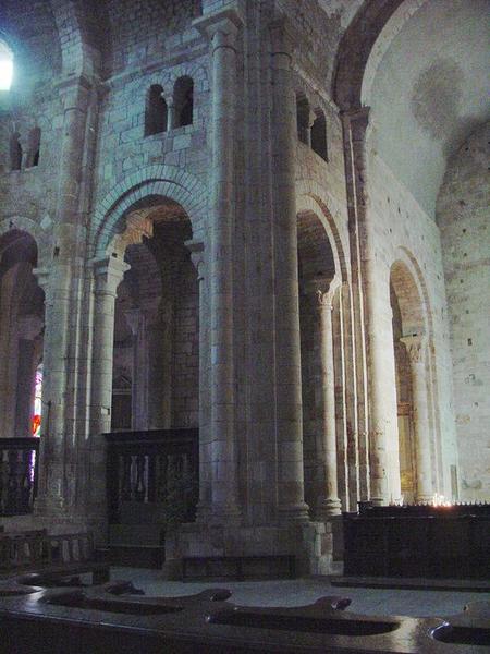 croisée du transept, vue partielle