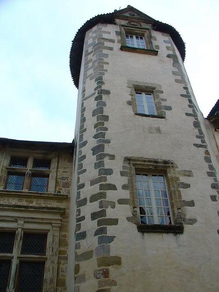 façade nord, vue partielle de la nature