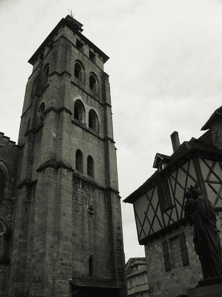 clocher, vue générale