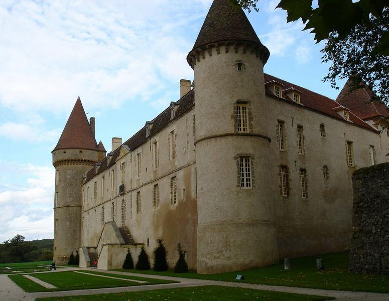 façades sud et ouest, vue générale