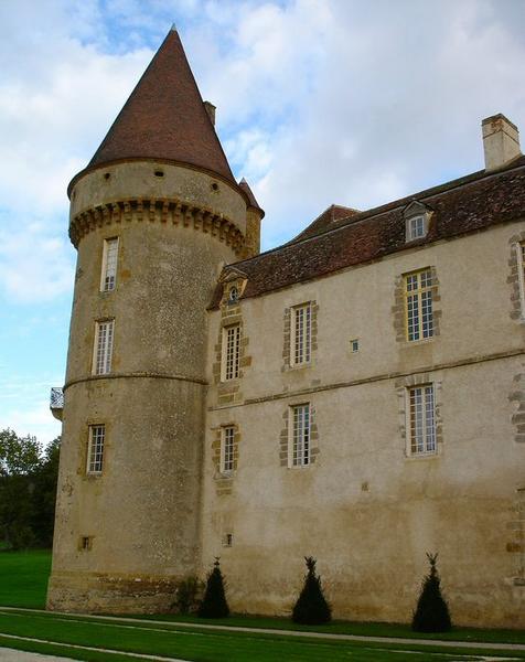 tour nord-ouest, vue générale