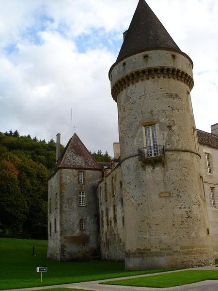 façade nord, vue générale