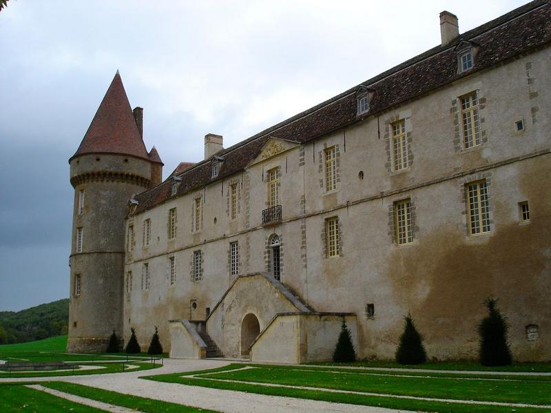 façade ouest, vue générale