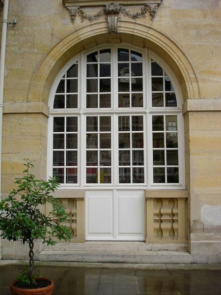 façade sur jardin, porte d'accès, vue générale