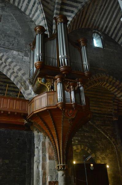 orgue de tribune, vue générale - © Ministère de la Culture (France), Médiathèque du patrimoine et de la photographie, diffusion RMN-GP