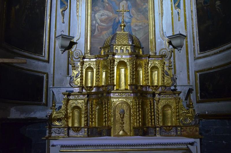 tabernacle, vue générale