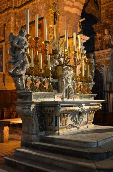 autel et tabernacle du maître-autel, vue générale - © Ministère de la Culture (France), Médiathèque du patrimoine et de la photographie, diffusion RMN-GP