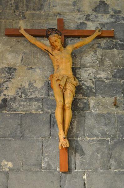 statue : Christ en croix n°3, vue générale - © Ministère de la Culture (France), Médiathèque du patrimoine et de la photographie, diffusion RMN-GP