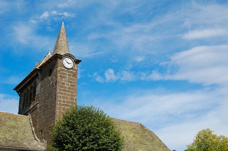 clocher, vue générale