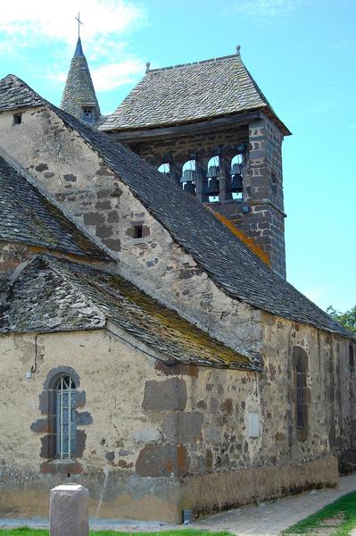 flanc nord, vue générale