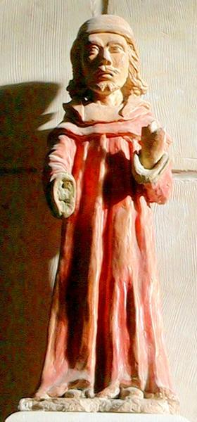 Statue : Saint Yves