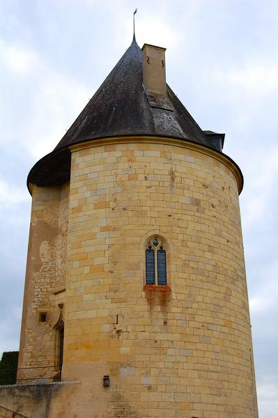 tour nord-ouest, vue générale