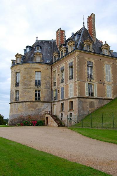 tour nord-est, façade nord, vue générale