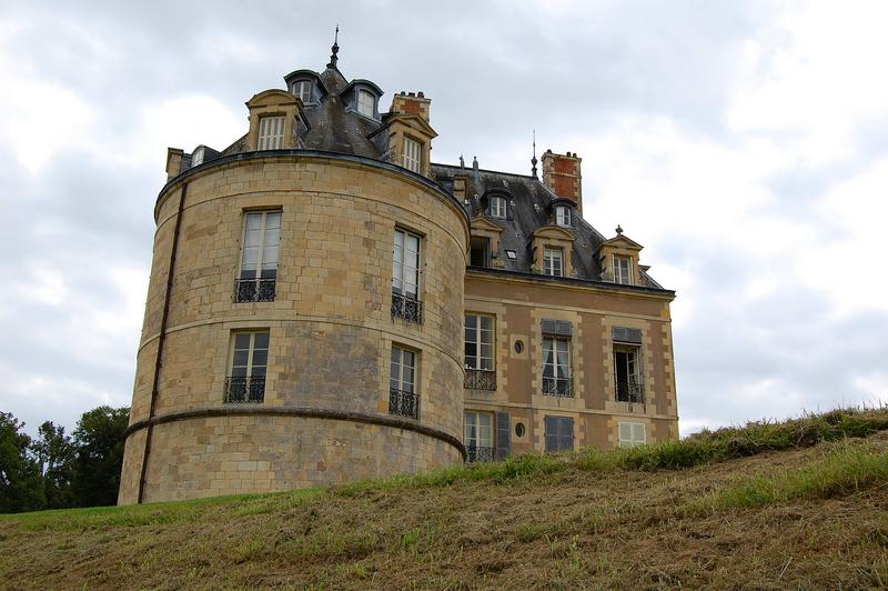 tour nord-est, façade nord, vue générale