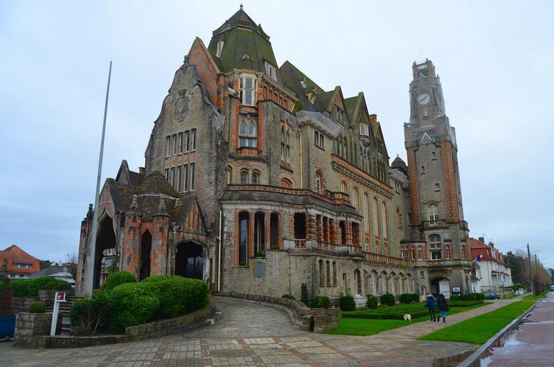 ensemble nord-ouest, vue générale