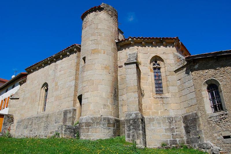 flanc sud, vue générale