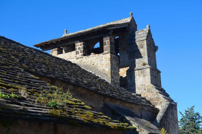 clocher, élévation est, vue générale