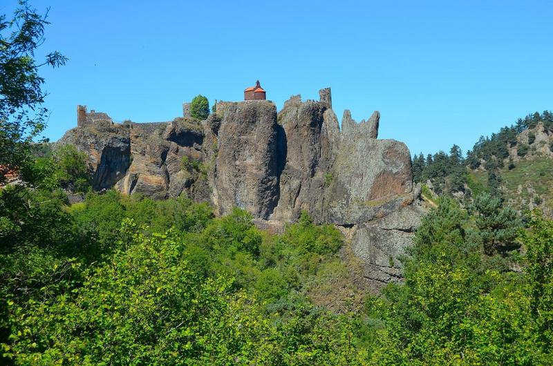 vue générale du site