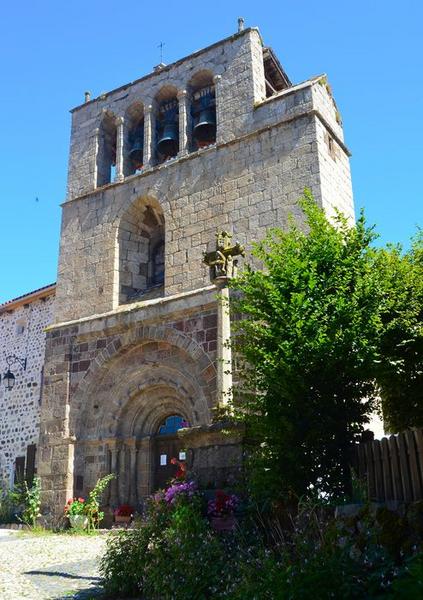 façade occidentale, vue générale