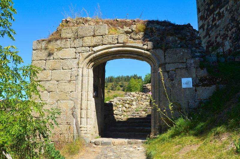 porche dit « porte de Diane », vue générale