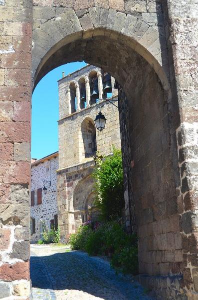 façade occidentale, vue partielle