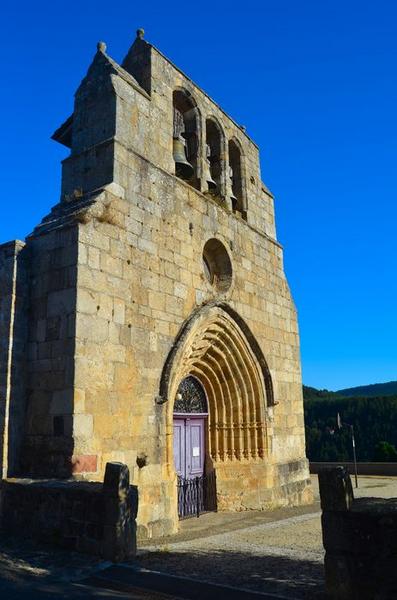 façade occidentale, vue générale