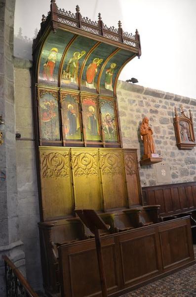 stalles, vue générale